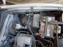 2003 Toyota Tacoma SR5 Silver Extended Cab 2.4L AT 2WD #Z24696